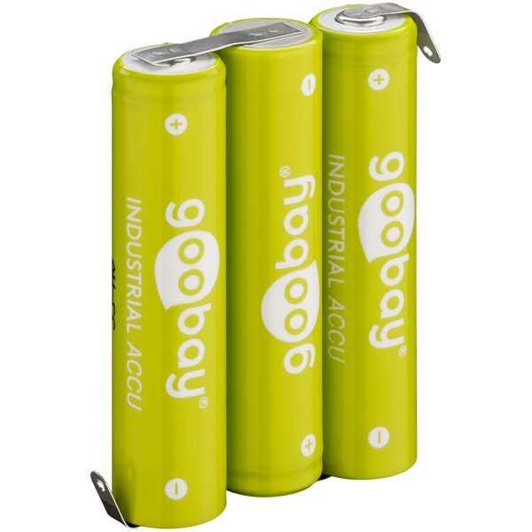 3 x AAA (mikro) ladattavaa - 800 mAh