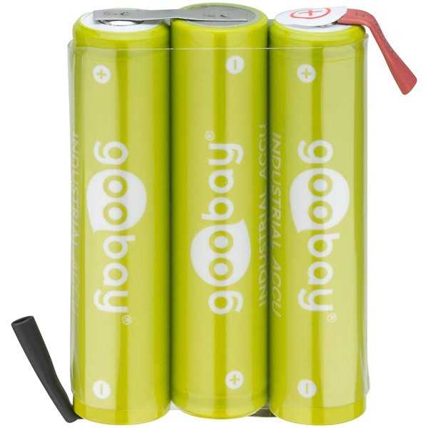 3 x AAA (mikro) ladattavaa - 800 mAh