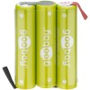 3 x AAA (mikro) ladattavaa - 800 mAh