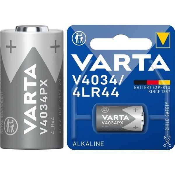 4LR44 (4034) paristo, 1 kpl läpipainopakkauksessa