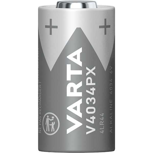 4LR44 (4034) paristo, 1 kpl läpipainopakkauksessa