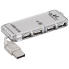 4-porttinen USB-keskitin USB 2.0 Hi-Speed