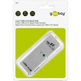 4-porttinen USB-keskitin USB 2.0 Hi-Speed