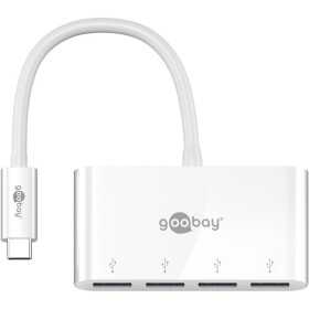 4-porttinen USB-C-moniporttisovitin