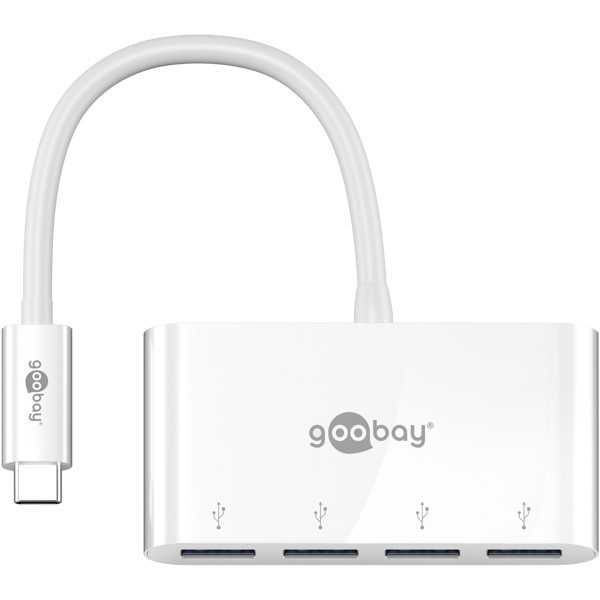 4-porttinen USB-C-moniporttisovitin