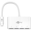 4-porttinen USB-C-moniporttisovitin