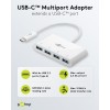 4-porttinen USB-C-moniporttisovitin