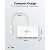 4-porttinen USB-C-moniporttisovitin