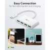 4-porttinen USB-C-moniporttisovitin