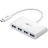 4-porttinen USB-C-moniporttisovitin