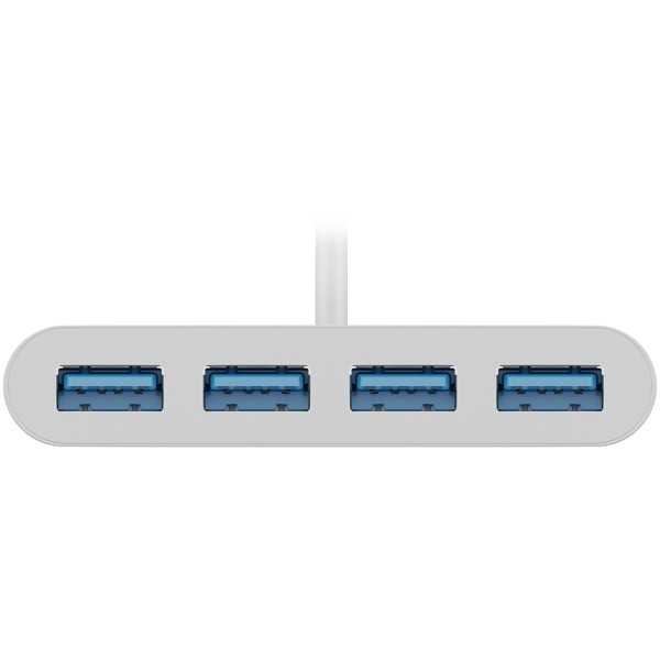 4-porttinen USB-C-moniporttisovitin