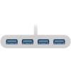 4-porttinen USB-C-moniporttisovitin
