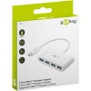 4-porttinen USB-C-moniporttisovitin
