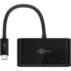 4-porttinen USB-C-moniporttisovitin