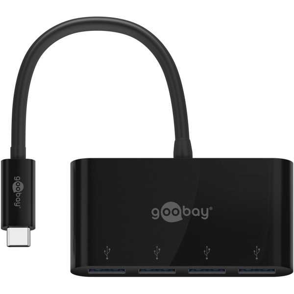 4-porttinen USB-C-moniporttisovitin