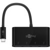 4-porttinen USB-C-moniporttisovitin