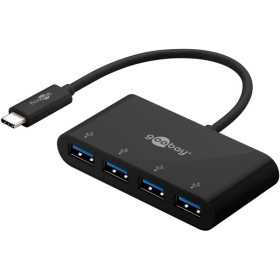 4-porttinen USB-C-moniporttisovitin