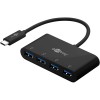 4-porttinen USB-C-moniporttisovitin