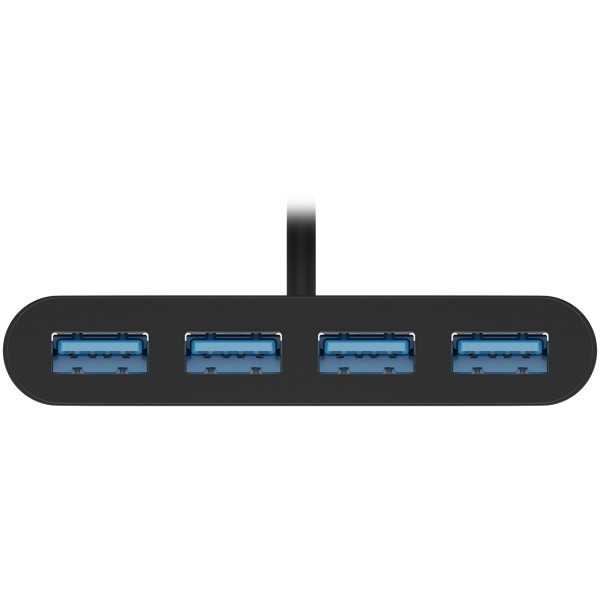 4-porttinen USB-C-moniporttisovitin