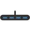 4-porttinen USB-C-moniporttisovitin