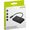 4-porttinen USB-C-moniporttisovitin