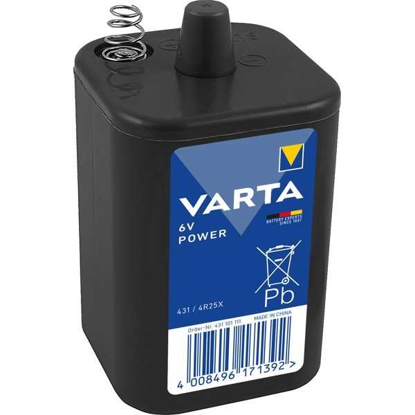 4R25X (431) Akku, 1 kpl kutistemuovissa