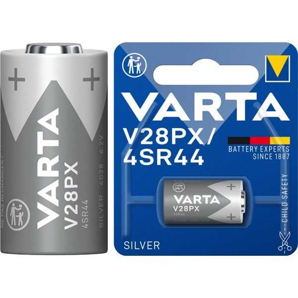 4SR44 (4028) Paristo, 1 kpl läpipainopakkauksessa