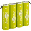 4 x AA (Mignon) ladattava - 2100 mAh