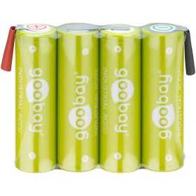 4 x AA (Mignon) ladattava - 2100 mAh