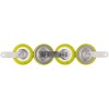 4 x AA (Mignon) ladattava - 2100 mAh