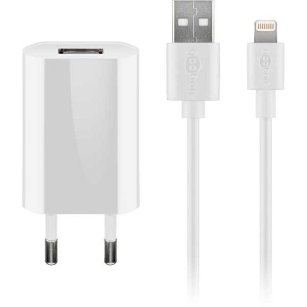 5 W Apple Lightning -laturisetti