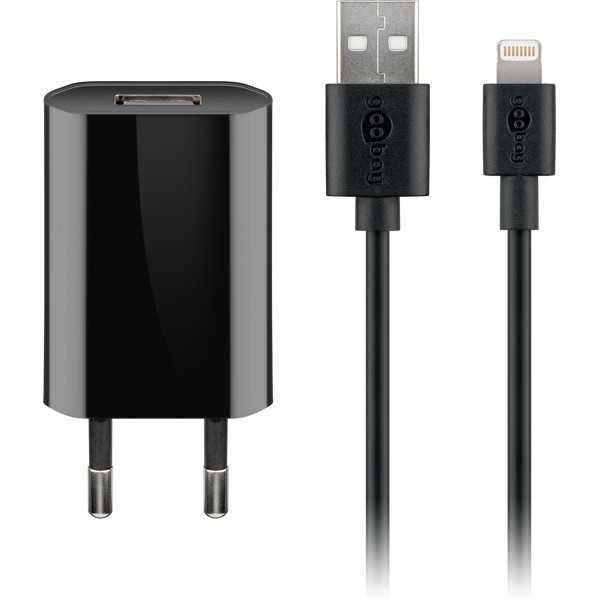 5 W Apple Lightning -laturisetti