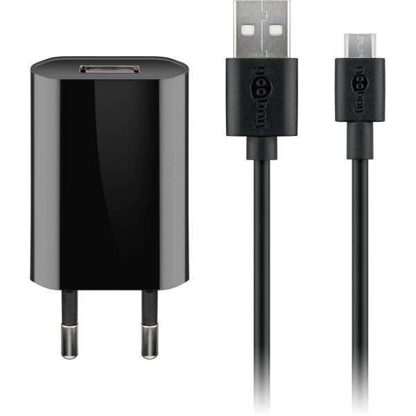 5 W:n mikro-USB-laturisetti