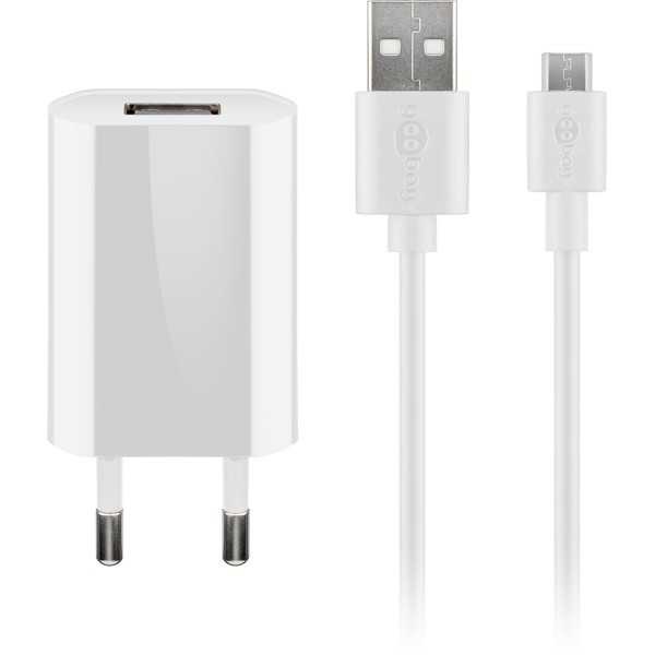 5 W:n mikro-USB-laturisetti