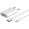 5 W:n mikro-USB-laturisetti