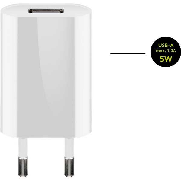 5 W:n mikro-USB-laturisetti