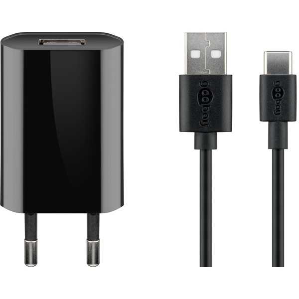 5 W USB-C-laturisetti