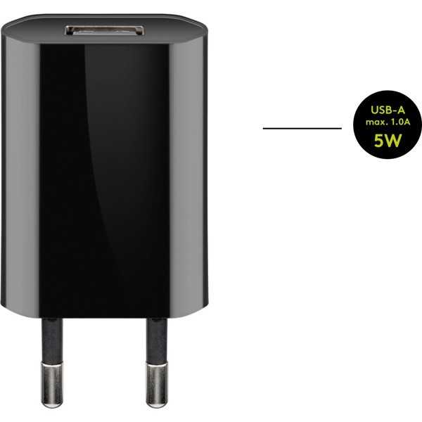 5 W USB-C-laturisetti