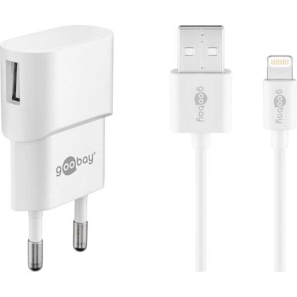 5 W Apple Lightning -laturisetti