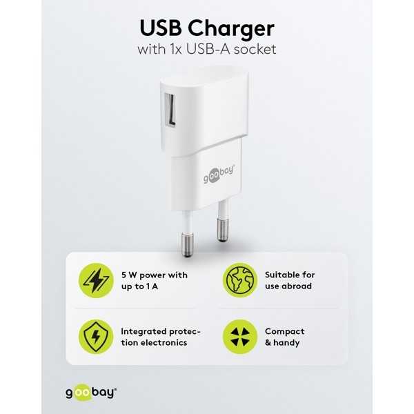 5 W Apple Lightning -laturisetti