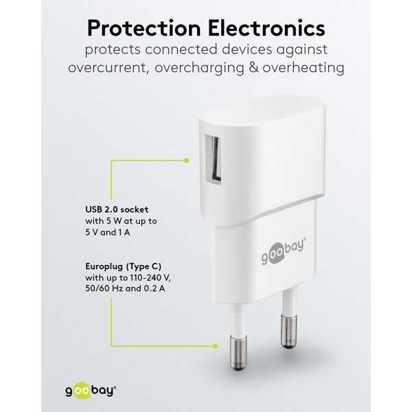 5 W Apple Lightning -laturisetti