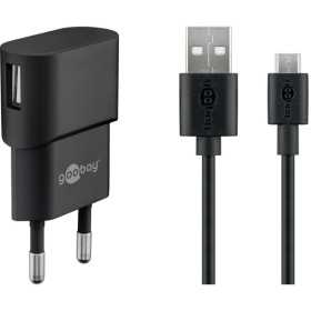 5 W:n mikro-USB-laturisetti