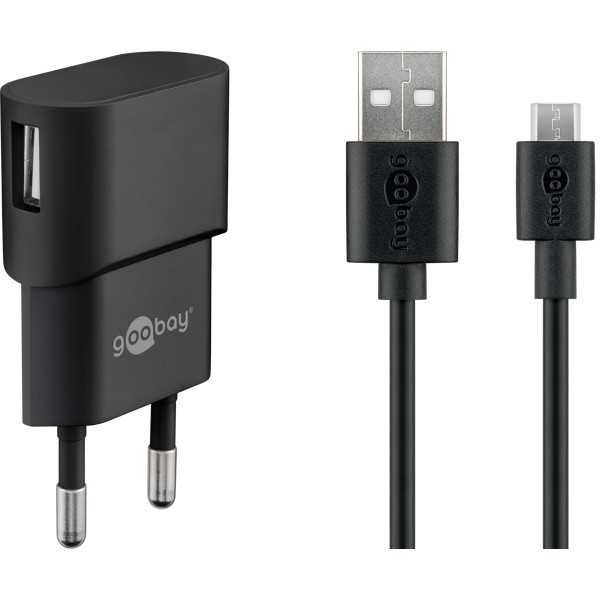5 W:n mikro-USB-laturisetti