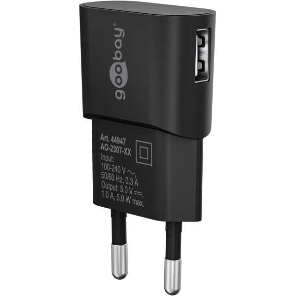 5 W:n mikro-USB-laturisetti