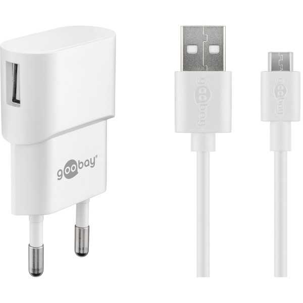 5 W:n mikro-USB-laturisetti
