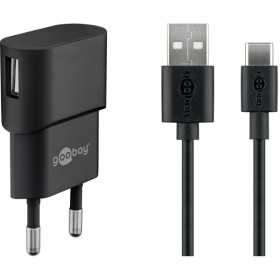 5 W USB-C-laturisetti