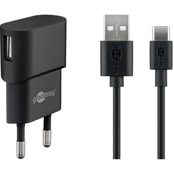 5 W USB-C-laturisetti