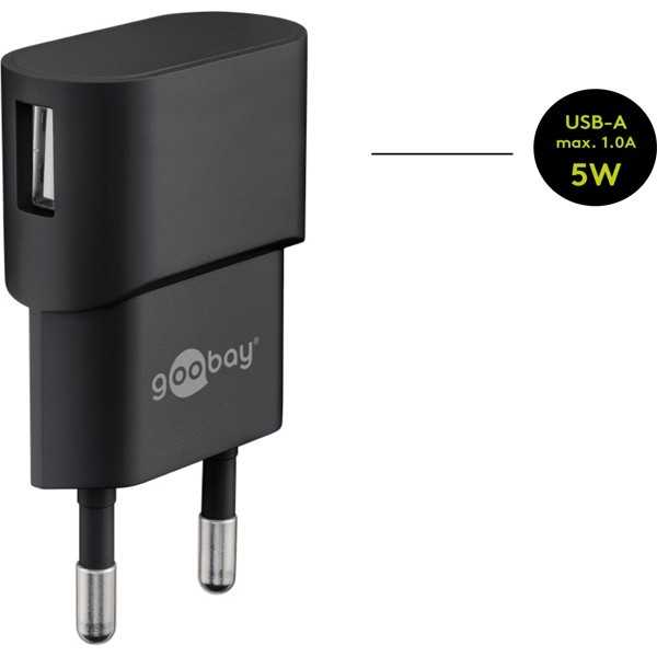 5 W USB-C-laturisetti