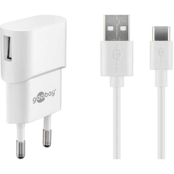 5 W USB-C-laturisetti