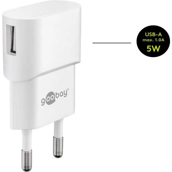 5 W USB-C-laturisetti